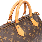 Louis Vuitton Canvas Monogram Speedy 30 Handbag