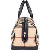 Burberry Nova-Check Monogram Handbag