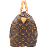 Louis Vuitton Canvas Monogram Speedy 30 Handbag