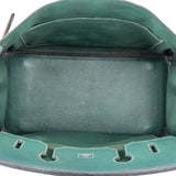 Hermès Vert Clair Ardennes Birkin 35 Handbag