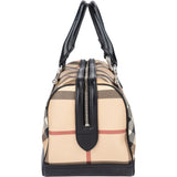 Burberry Nova-Check Monogram Handbag