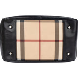 Burberry Nova-Check Monogram Handbag