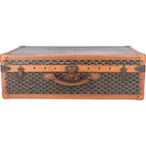 Goyard Goyardine Monogram 1900s Trunk