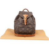Louis Vuitton Canvas Monogram Montsouris PM Backpack