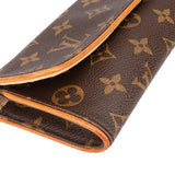 Louis Vuitton Canvas Monogram Twin Pochette PM Crossbody Bag