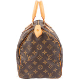 Louis Vuitton Canvas Monogram Speedy 30 Handbag