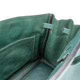 Hermès Vert Clair Ardennes Birkin 35 Handbag