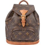 Louis Vuitton Canvas Monogram Montsouris PM Backpack