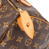 Louis Vuitton Canvas Monogram Speedy 30 Handbag