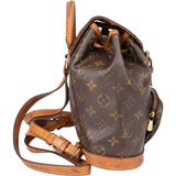 Louis Vuitton Canvas Monogram Montsouris PM Backpack