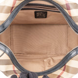 Burberry Nova-Check Monogram Handbag