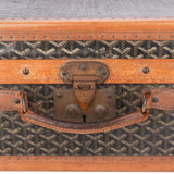 Goyard Goyardine Monogram 1900s Trunk