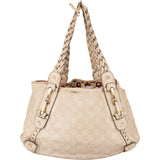 Gucci GG Leather Monogram Pelham Handbag