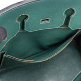 Hermès Vert Clair Ardennes Birkin 35 Handbag
