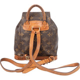 Louis Vuitton Canvas Monogram Montsouris PM Backpack