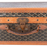 Goyard Goyardine Monogram 1900s Trunk