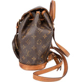 Louis Vuitton Canvas Monogram Montsouris PM Backpack