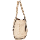 Gucci GG Leather Monogram Pelham Handbag