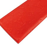 Louis Vuitton Leather Empreinte Monogram Wallet Etui