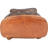 Louis Vuitton Canvas Monogram Montsouris PM Backpack