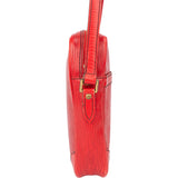 Louis Vuitton Rouge Epi Leather Danube Crossbody Bag