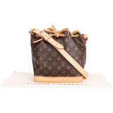 Louis Vuitton Canvas Monogram Noe BB Crossbody Bag