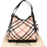 Burberry Nova-Check Monogram Handbag