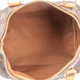 Louis Vuitton Canvas Monogram Speedy 30 Handbag