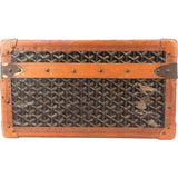 Goyard Goyardine Monogram 1900s Trunk