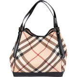 Burberry Nova-Check Monogram Handbag