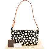 Louis Vuitton Limited Yayoi Kusama NM Pochette Accessoire Shoulder Bag