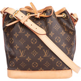 Louis Vuitton Canvas Monogram Noe BB Crossbody Bag