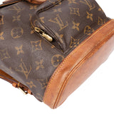 Louis Vuitton Canvas Monogram Montsouris PM Backpack