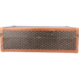 Goyard Goyardine Monogram 1900s Trunk