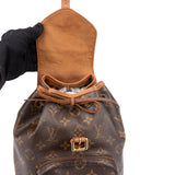 Louis Vuitton Canvas Monogram Montsouris PM Backpack
