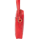 Louis Vuitton Rouge Epi Leather Danube Crossbody Bag