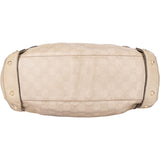 Gucci GG Leather Monogram Pelham Handbag
