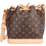 Louis Vuitton Canvas Monogram Noe BB Crossbody Bag