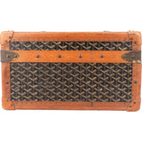 Goyard Goyardine Monogram 1900s Trunk