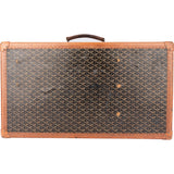 Goyard Goyardine Monogram 1900s Trunk