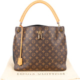 Louis Vuitton Canvas Monogram Gaia Handbag