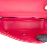 Chanel Quilted Lambskin Single Flap Crossbody Bag