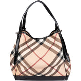 Burberry Nova-Check Monogram Handbag