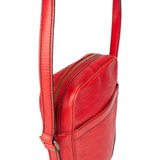 Louis Vuitton Rouge Epi Leather Danube Crossbody Bag