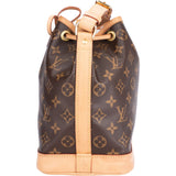 Louis Vuitton Canvas Monogram Noe BB Crossbody Bag