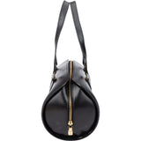 Louis Vuitton Noir Epi Leather Soufflot Handbag