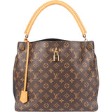 Louis Vuitton Canvas Monogram Gaia Handbag