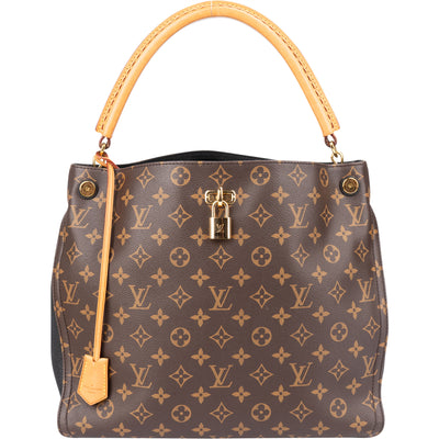 Louis Vuitton Canvas Monogram Gaia Handbag
