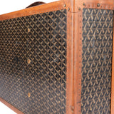 Goyard Goyardine Monogram 1900s Trunk