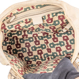 Gucci GG Leather Monogram Pelham Handbag